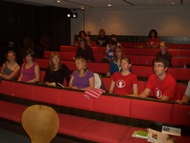 Teilnehmer des Workshops "Rhetorik in der Politik"