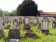 Jüdischer Friedhof in Verdun