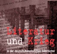 Literatur und Krieg 